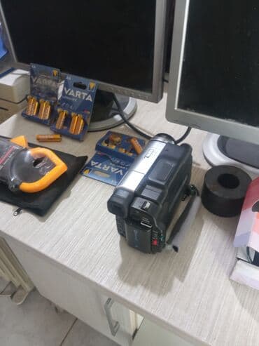 ZAZ: Mini DV kasetli rəqəmsal videokamera - Kasetli (MiniDV) əl kamerası – — 2