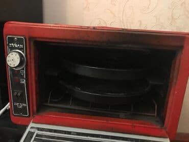 варочная панель купить в баку: Duxovka Elektrik, rəng - Qırmızı, Ayrıca dayanan — 3