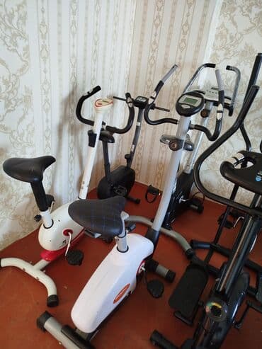 Электротранспорт: Velotrenajor ela vəziyyətdə. Bir çox velotrenajor Xizək Veloxizekler — 1