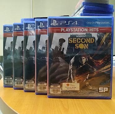 ps1 disk: PS4 oyunu – inFAMOUS: Second Son (PlayStation Hits versiyası) - — 1