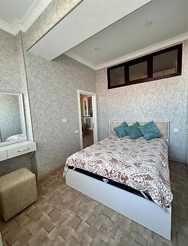 bine sovxoz evler: Təcili! Bayılda Sahə70 m² təmirli, əşyalı mənzil kirayə 📍 Boulevard — 8