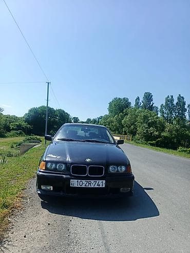 bmw e39 disk teker: BMW 3 Seriyası E36 sedan, qara rəng - Kuzov: 4 qapılı sedan — 1