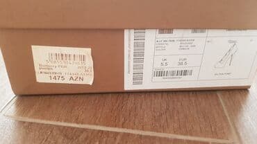 туфли новая: Туфли, Burberry, Размер: 38.5, Новый — 2