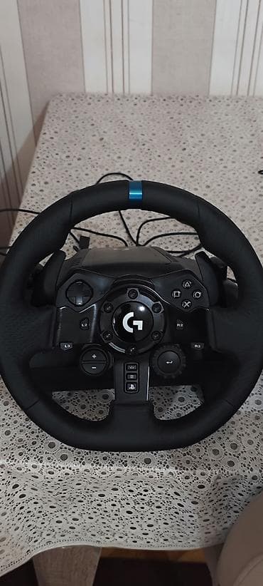 Logitech G923 TRUEFORCE Racing Wheel + Pedallar + Debriyajlı Shifter — 1