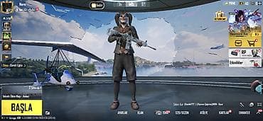 PUBG Mobile hesabı ter temiz bag nomre gorus yoluda var tam guvenilir