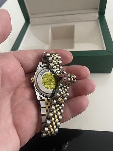 saatda: Məhsul: Rolex sənədləri və aksesuar dəsti Rolex Datejust üslubunda — 8