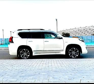 toyota prado dizel satilir: Tecili satilir Prado 2014 ci il super avtomobil ful salon yiruwi — 4