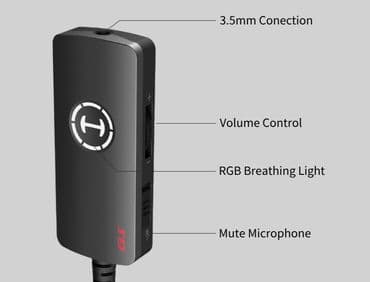 zeng üçün melodiyalar: Edifier GS02 Gaming USB Səs Kartı • 16bit / 44.1KHz və 48KHz kimi — 3