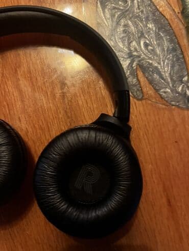 Simsiz (Bluetooth) Qulaqcıqlar, JBL, rəng - Qara