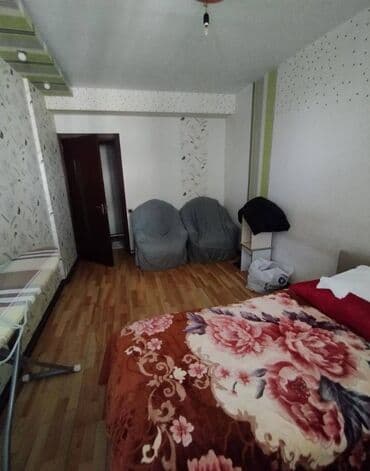 bakı gunluk evler: Razin Akkordda,2 otaqdan 3 otağa düzəldilmiş,təmirli,əşyalı mənzil — 6