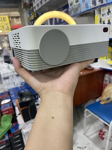android tv box: Yeni Portativ Proyektor Ödənişli çatdırılma, Rayonlara çatdırılma, Ünvandan götürmə — 2