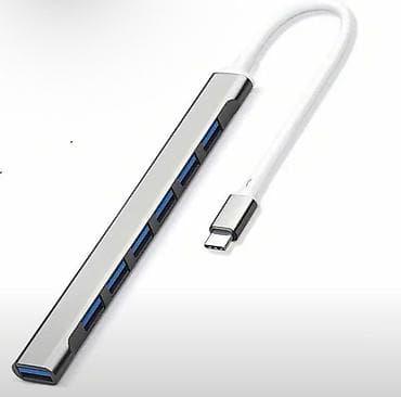 printer usb: USB Hub 4‑in‑1 USB çoxaldıcı 4 port USB A 8 manat 4 port USB C 10 — 2