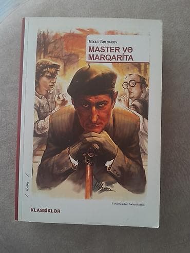 real gitara: 📚 Kitabın adı: Master və Marqarita ✍️ Müəllif: Mixail Bulqakov 🏢 — 1