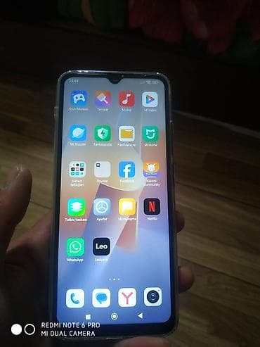 narda kredit almaq: Redmi 12C, 128 GB, rəng - Qara, Sensor — 3