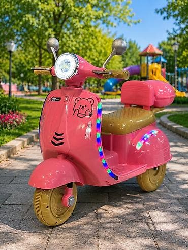 pedallı masin: Elektrikli motoskilet çəhrayı yenidir — 1