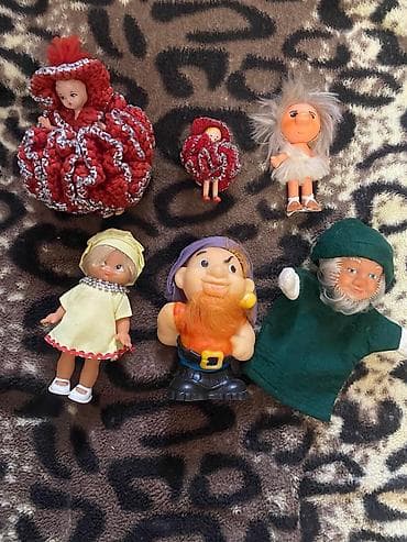 qedmi pullar: Retro qədimi kuklalar 45 ilin hamsi birlikdə qiymət daxildir — 2