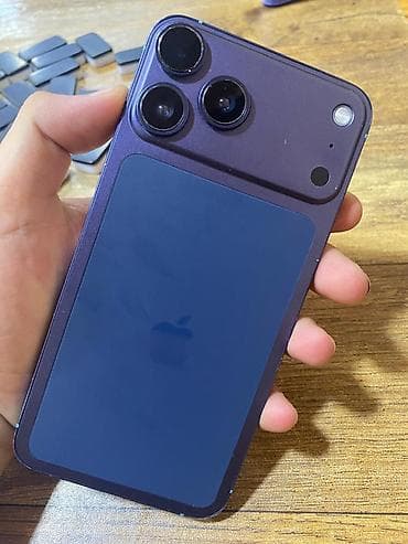 flipbuds pro: IPhone Xs Max, Deep Purple, Face ID — 1