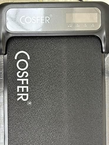 Спорт и отдых: COSFER yürüş qaçış aparatı - Kompakt dizayn: Yığcam korpus və — 4