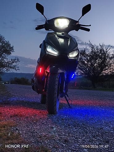 kia rio purjun: Moon brand - Moon, 80 sm3, 2023 il, 3300 km — 1