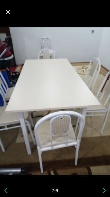 столы и стулья для бара: ‼️Stullar 13manatdan başlayır. Stollar, stullar, Masalar, oturacaqlar — 27