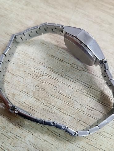 Smart qolbaqlar: İşlənmiş, Qol saatı, Luch, rəng - Gümüşü — 3