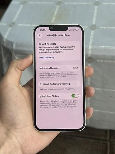 ucuz tv: IPhone 13, Ağ, Qırıq — 6
