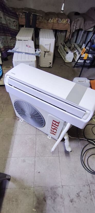 ikinci əl kondisionerlər: Kondisioner İşlənmiş, 50-60 kv. m, Ödənişli quraşdırma — 3