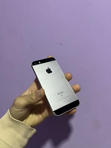 IPhone SE, Gümüşü, Barmaq izi