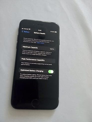 iphone 17 pro max dubay: IPhone 7, 32 GB, Qara, Barmaq izi — 4