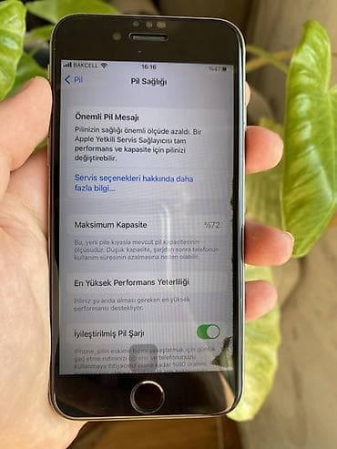 iphones 6 s: IPhone 6s, 64 GB, Gümüşü, Barmaq izi — 3
