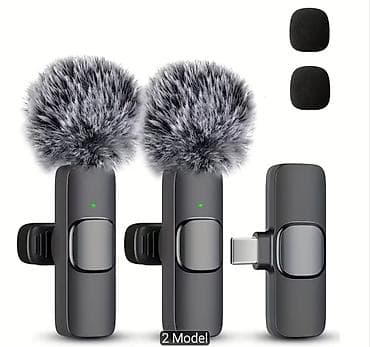 type c adapter: Simsiz (Bluetooth) Mikrofon — 1