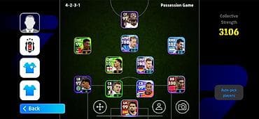 EFootball hesabı/squad satışı – yüksək reytinqli komanda - Oyun lalafo.az -da EFootball hesabı/squad satışı – yüksək reytinqli komanda - Oyun