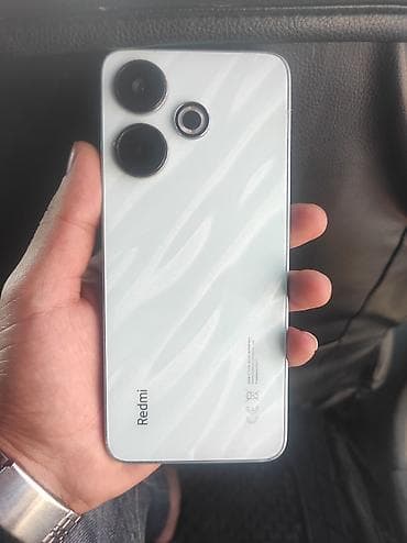 redmi 9c screen: Redmi 13, 128 GB, rəng - Gümüşü, Sensor — 1