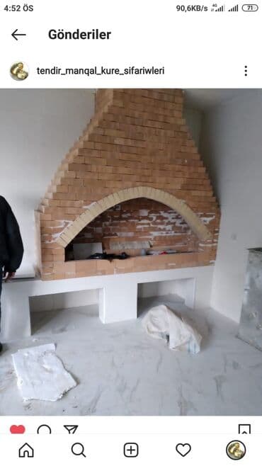 restoran avadanliq: Salam tendir manqal kurelerin tokla odunla munasib qiymete catdirilib — 2