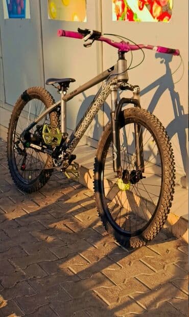 oğlan üçün velosiped: Velo ideal vəziyyətdədir problemi yoxdur Rul,boğaz,pedal,təzə — 8