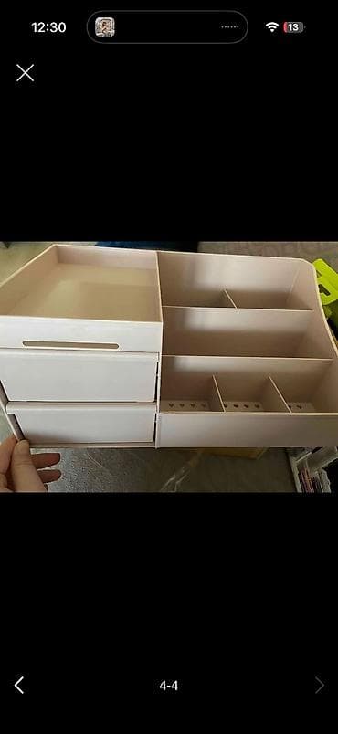 pul qabi: Organizer kosmetika qabı — 3