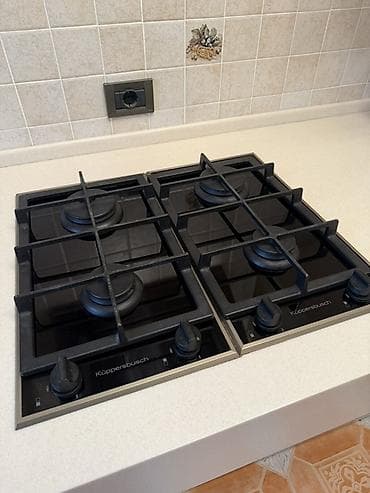 asm mebel: Mətbəx mebeli və texnika komplekti - Modern dizaynlı, L formalı — 3