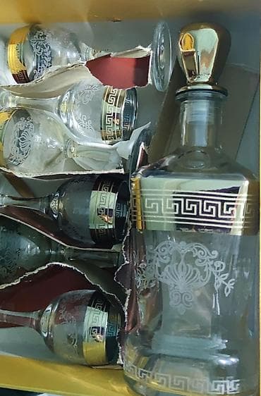 versace qablar: Dəstdi 6 rumkasi var — 1