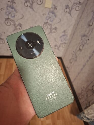 Redmi A3, 128 GB, rəng - Yaşıl, Barmaq izi lalafo.az -da Redmi A3, 128 GB, rəng - Yaşıl, Barmaq izi