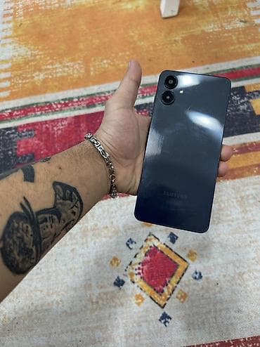 Samsung Galaxy A06, 128 GB, rəng - Göy, İki sim kartlı lalafo.az -da Samsung Galaxy A06, 128 GB, rəng - Göy, İki sim kartlı