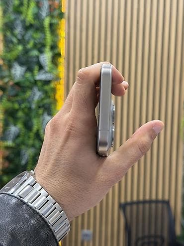 12 iphone: IPhone 15 Pro, 128 GB, Gümüşü, Face ID — 5