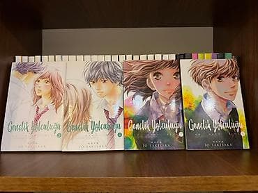 e kitab: Gençlik yolculuğu manga türk dilində. Azadllq metrosuna pulsuz — 3