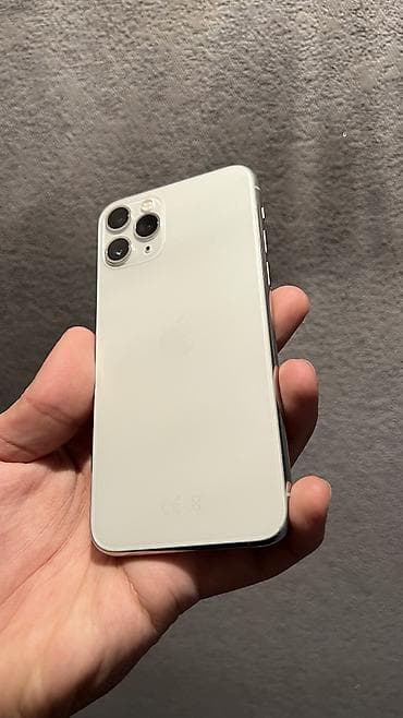 redmi pad 5: IPhone 11 Pro, 64 GB, Ağ, Zəmanət, Simsiz şarj, Face ID — 4