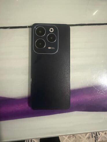 Lincoln: Infinix Hot 40, 256 ГБ, цвет - Голубой — 2