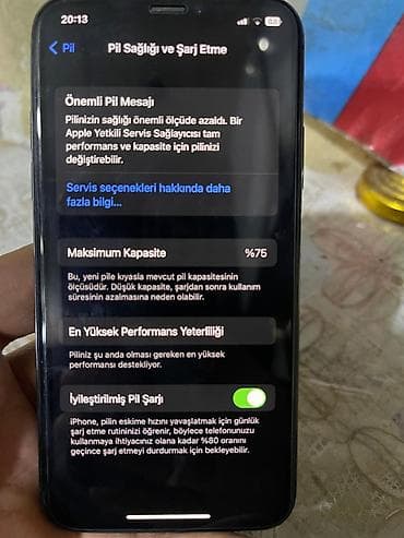 iphone 13 pro qiymət: IPhone X, 64 GB, Black Titanium, Face ID — 10