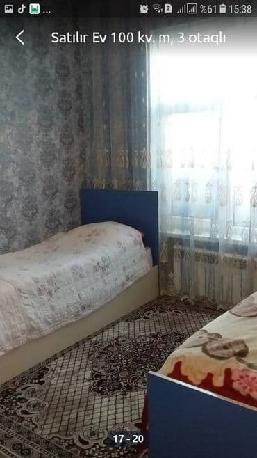 20 yanvarda 2 otaqli evler: 3 otaqlı, 100 kv. m, Yeni təmirli — 5