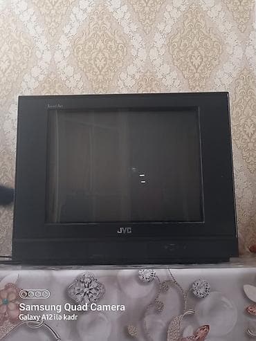 Televizorlar: İşlənmiş Televizor JVC 21" Ünvandan götürmə — 2