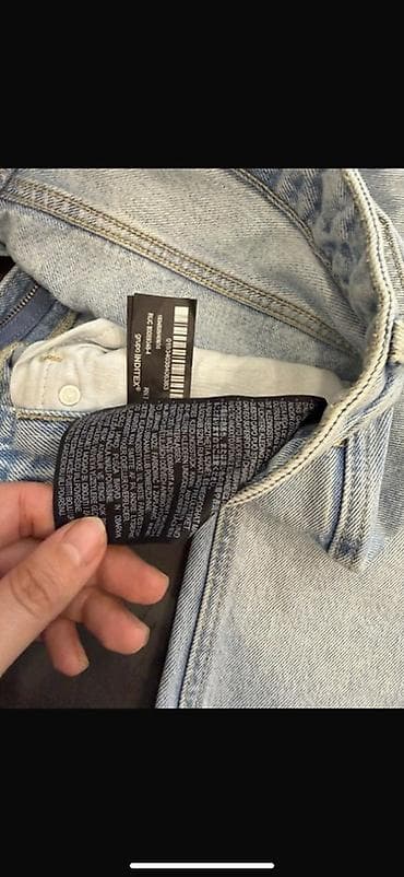 şalvar zara: Cins şalvar, Zara, M — 6