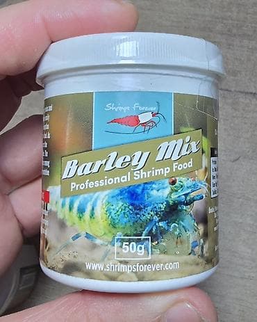 Heyvanlar üçün mallar: Profesional krevetka yemləri Shrimps Forever Barley Mix 50g - Tərkib — 1