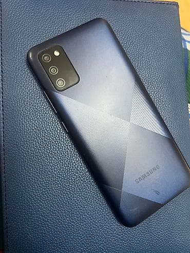 android 14 tv box: Samsung Galaxy A02 S, 32 GB, rəng - Göy — 3